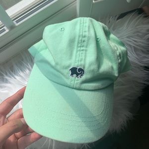 Mint Ivory Ella baseball cap